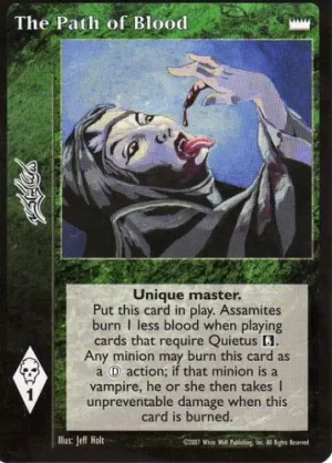 The Path of Blood