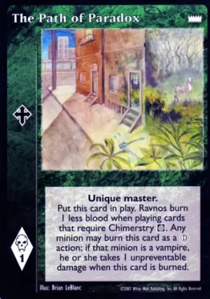 The Path of Paradox