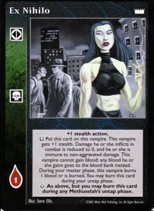Ex Nihilo