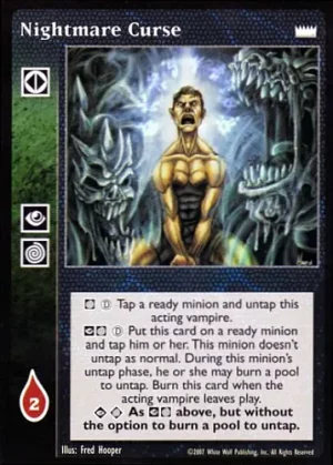 Nightmare Curse