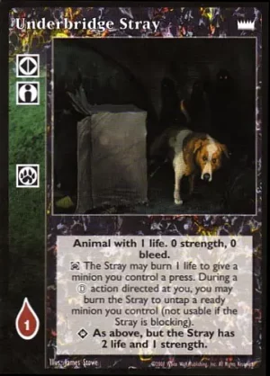 Underbridge Stray