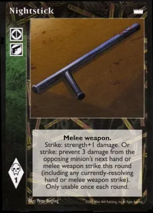 Nightstick