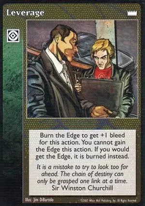 Leverage ***NO DRAFT TEXT