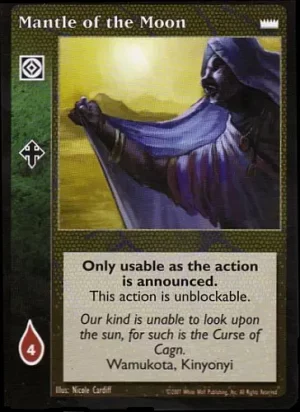 Mantle of the Moon