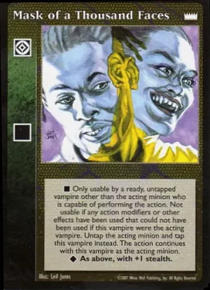 Mask of a Thousand Faces