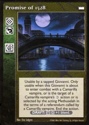Promise of 1528