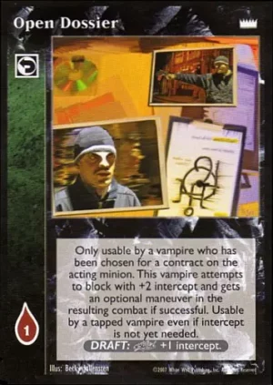 Open Dossier