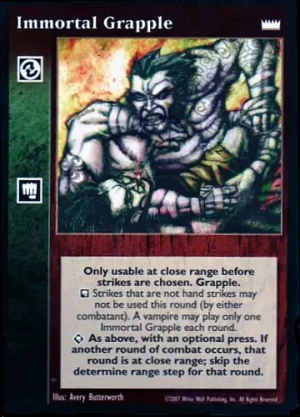 Immortal Grapple