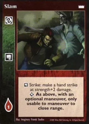 Slam ***NO DRAFT TEXT