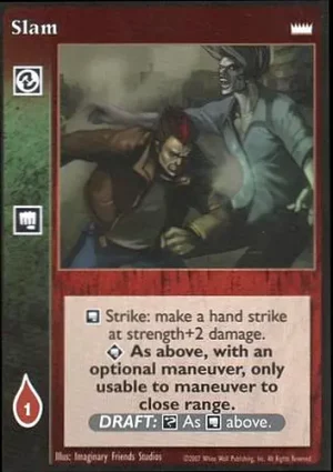 Slam ***WITH DRAFT TEXT