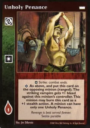 Unholy Penance