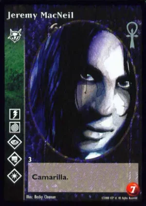 Jeremy MacNeil (G3)