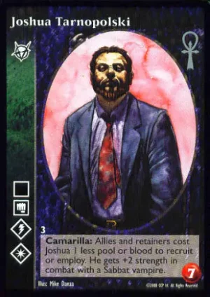Joshua Tarnopolski (G3)