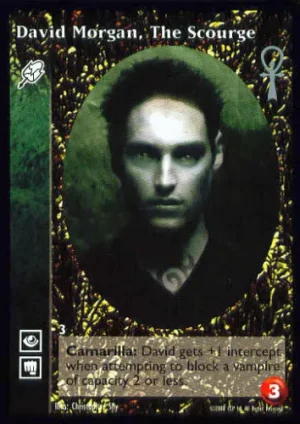 David Morgan, The Scourge (G3)
