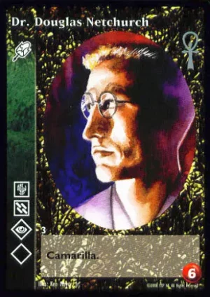 Dr. Douglas Netchurch (G3)
