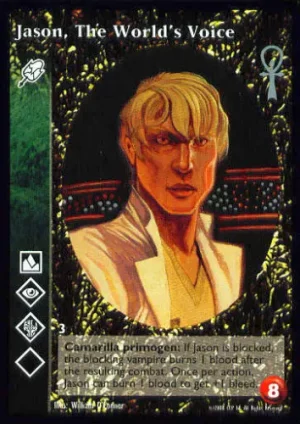Jason, The World's Voice (G3)