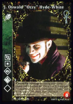 J. Oswald "Ozzy" Hyde-White (G3)