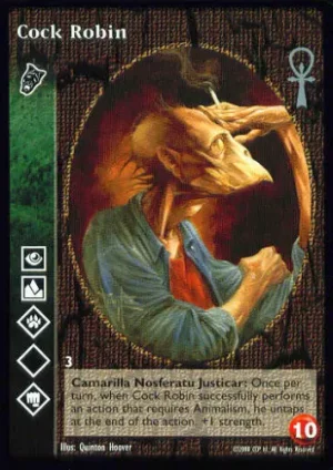 Cock Robin (G3)