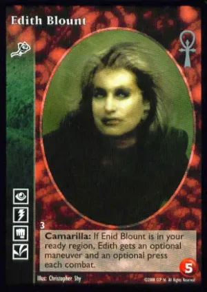 Edith Blount (G3)