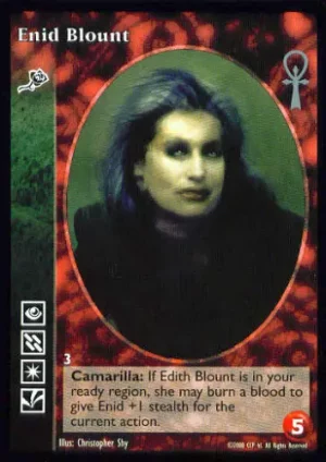 Enid Blount (G3)