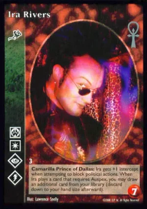 Ira Rivers (G3)