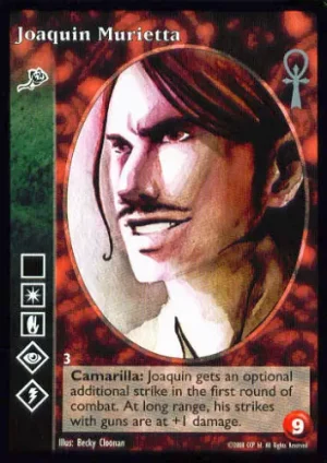 Joaquin Murietta (G3)