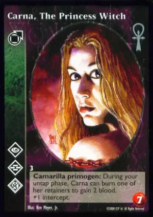 Carna, The Princess Witch (G3)