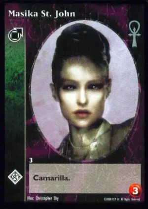 Masika St. John (G3)