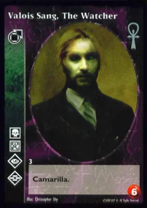 Valois Sang, The Watcher (G3)