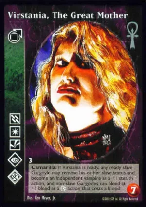 Virstania, The Great Mother (G3)