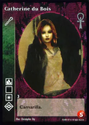 Catherine du Bois (G3)