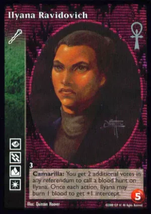Ilyana Ravidovich (G3)