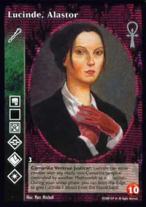 Lucinde, Alastor (G3)