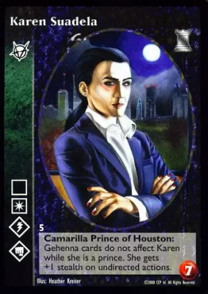 Karen Suadela (G5)