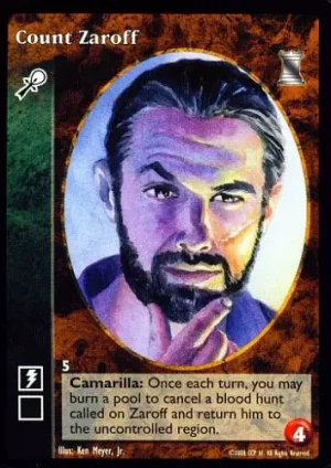 Count Zaroff (G5)