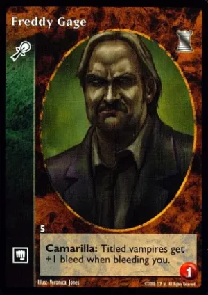 Freddy Gage (G5)