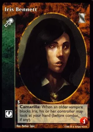 Iris Bennett (G5)