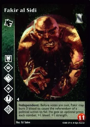 Fakir al Sidi (G4)