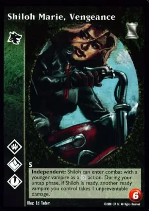 Shiloh Marie, Vengeance (G5)
