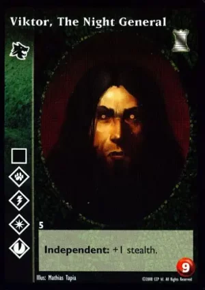 Viktor, The Night General (G5)