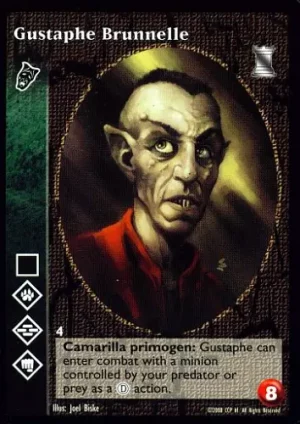 Gustaphe Brunnelle (G4)