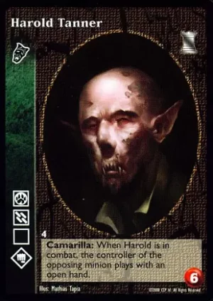 Harold Tanner (G4)
