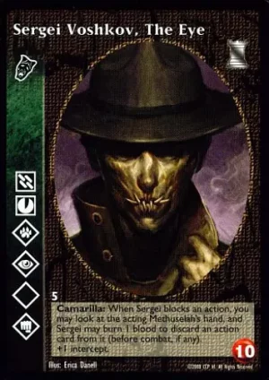 Sergei Voshkov, The Eye (G5)