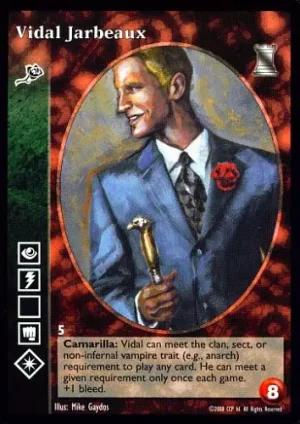 Vidal Jarbeaux (G5)