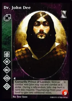 Dr. John Dee (G4)