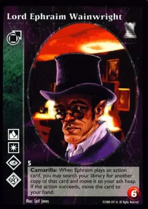 Lord Ephraim Wainwright (G5)