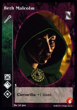 Beth Malcolm (G5)