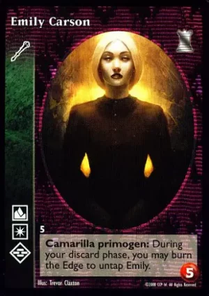 Emily Carson (G5)