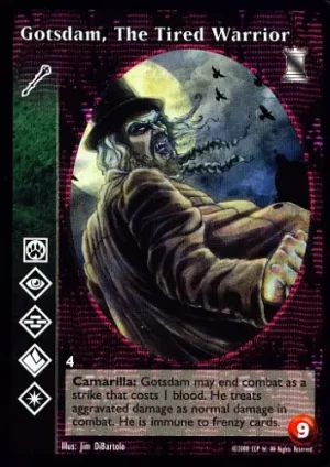 Gotsdam, The Tired Warrior (G4)