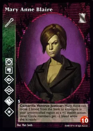 Mary Anne Blaire (G5)